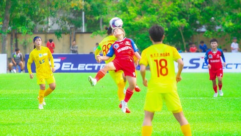 Nhìn lại vòng 3 giải bóng đá nữ VĐQG–Thái Sơn Bắc 2024: CLB TP.HCM I 'hồi sinh' từ đống tro tàn